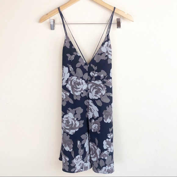 Aritizia Wilfred Blue Rose Melodiqué Romper - Picture 3 of 7